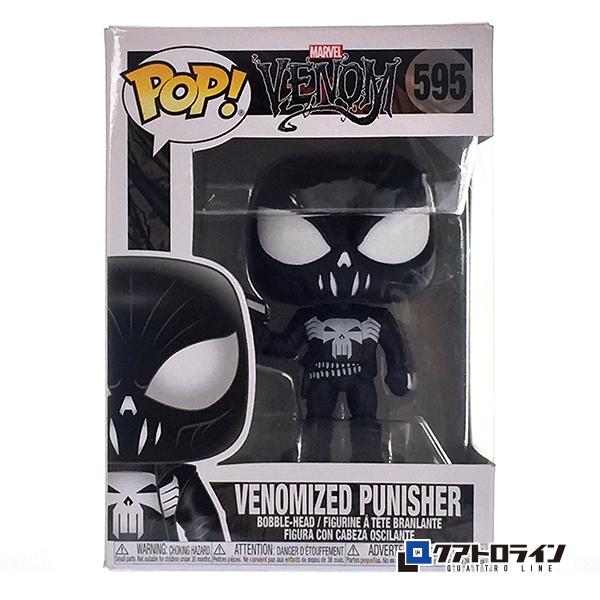 ファンコ/マーベル/ヴェノム/ヴェノム パニッシャー POP! ボブルヘッド #595