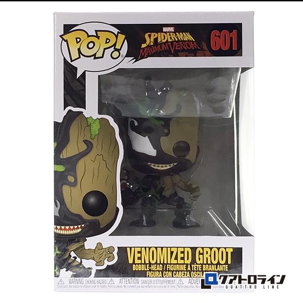 ファンコ/マーベル/スパイダーマン マキシマム ヴェノム/ヴェノム グルート POP! ボブルヘッド...