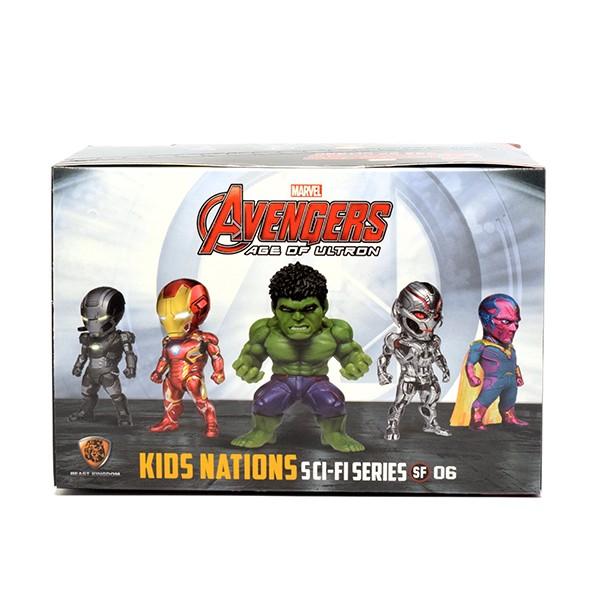 新品】Kids Nations Series 006 Avengers: 間違い Age of Ultron 