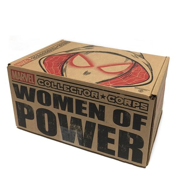 [Sサイズ]マーベル×ファンコ コレクターコープス/2016 6月 ウーマン オブ パワー ボックス