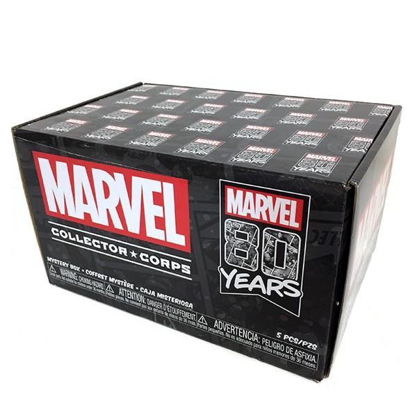 Sサイズ　マーベル×ファンコ コレクターコープス/2019年 9月 マーベル80周年記念 ボックス