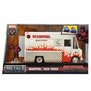 ミニカー 1/24 JadaTOYS デッドプール タコトラック アメリカン