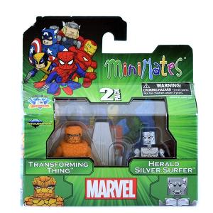 マーベル シリーズ48/インビジブルウーマン＆モロイド ミニメイツ 2