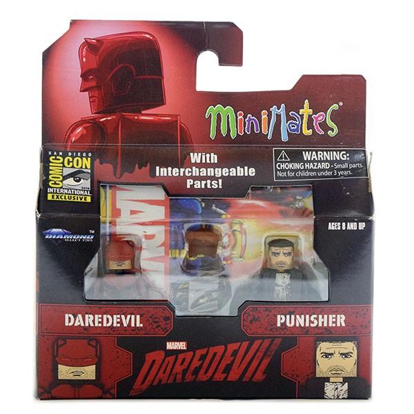 2016/SDCC マーベル/ネットフリックス版 デアデビル＆パニッシャー  ミニメイツ　2-パック