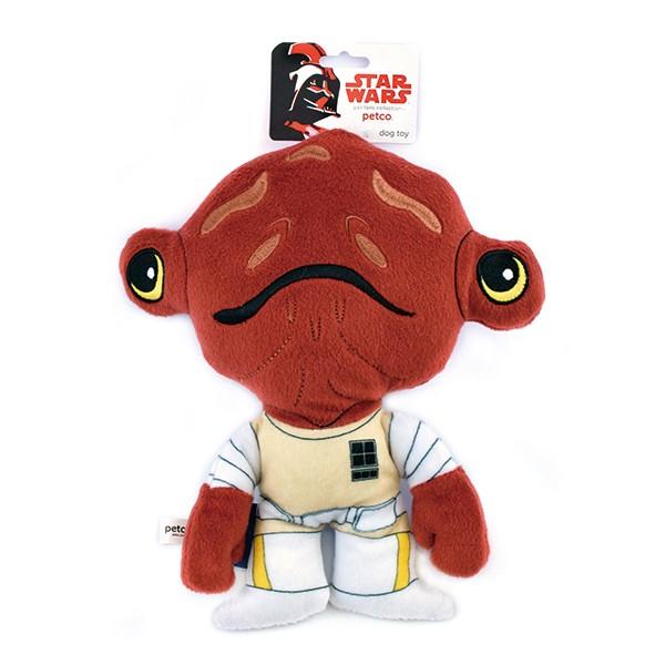スターウォーズ/　アドミラル・アクバー（縫いぐるみ）　ドッグトイ