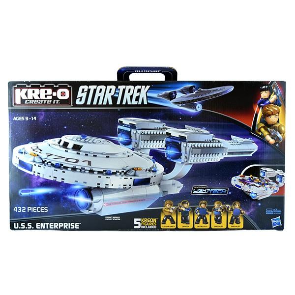 クレオ　スタートレック U.S.S エンタープライズ セット 432pcs