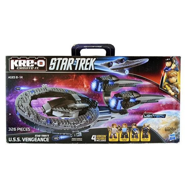 クレオ　スタートレック U.S.S  ヴェンジェンス セット 326pcs