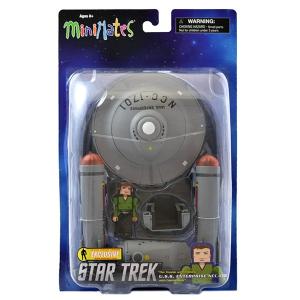 スタートレック　ＴＮＧ　ロキュータスとピカード、ライカーほかクルーたち　絵皿 スタートレック TNG ロキュータスとピカード、ライカーほかクルー