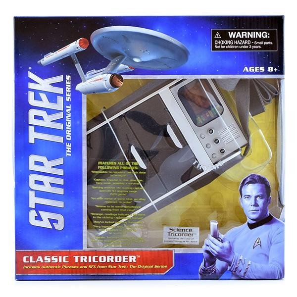 スタートレック　オリジナルシリーズ/トリコーダー、ハンドセンサー付