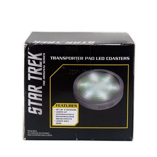 ThinkGeek限定 スタートレック/トランスポーター　パッドLEDコースター
