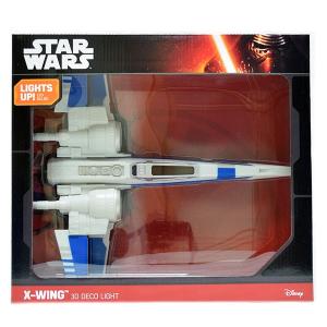 スターウォーズ 反乱同盟軍 Xウィング型 デスクライト : ダークサイド