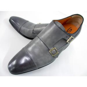 SANTONI（サントーニ） ダブルモンクストラップ SANTONI MCNC17795