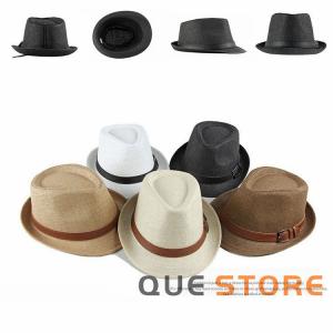 帽子 メンズ 通気性 春 夏 紳士帽 帽子 大きいサイズ