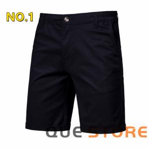 ゴルフウェア メンズ ゴルフパンツ ショートパ...の詳細画像1