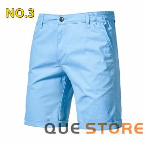 ゴルフウェア メンズ ゴルフパンツ ショートパ...の詳細画像3