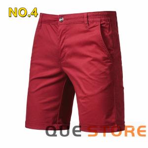 ゴルフウェア メンズ ゴルフパンツ ショートパ...の詳細画像4