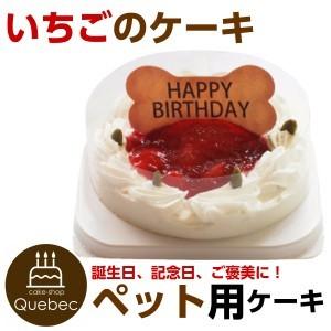 犬用ケーキ コミフ いちごのバースデーケーキ ペット用ケーキ ペットケーキ 送料無料