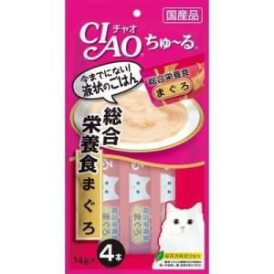 いなば 猫用 チャオちゅーる 総合栄養食 まぐろ...の商品画像