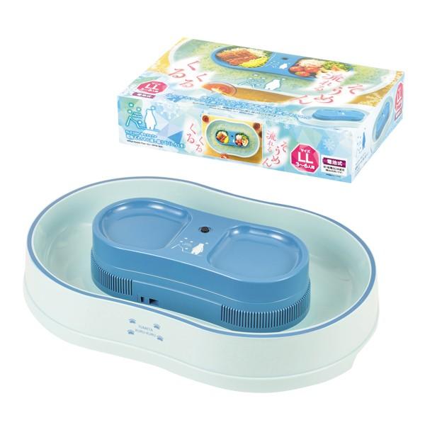 パール金属 そうめん 流し 器 電池式 LLサイズ 3-6人用 しろくま 冷たクルクル D-1334