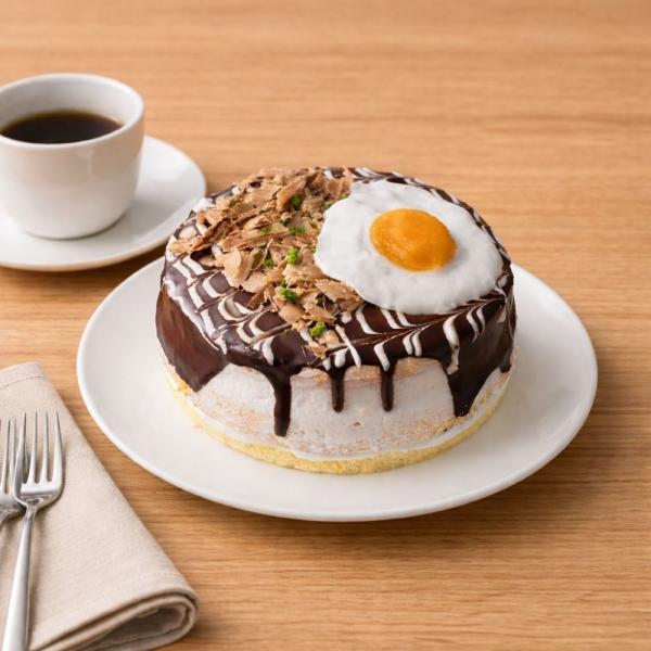 面白いおこのみケーキ 誕生日ケーキ ユニーク お好み焼き風 スイーツ