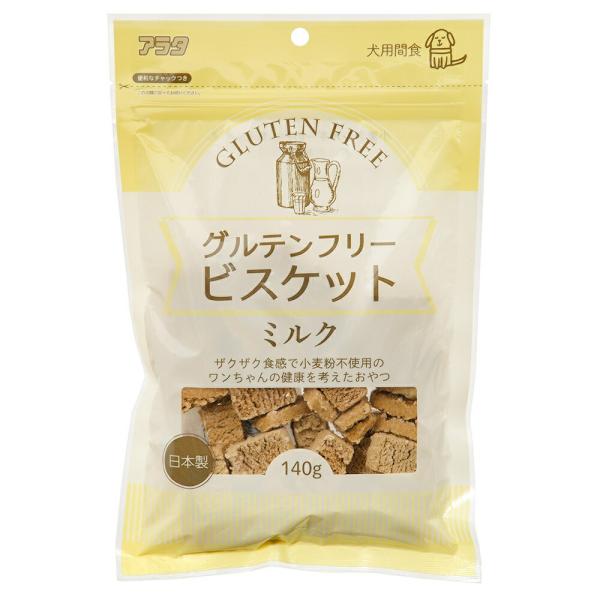 アラタ グルテンフリービスケット まぐろ 140g