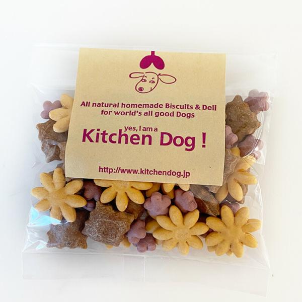 犬用 わんちゃん用 ビスケット ヘーゼルナッツ・ブラウニー トッピング おやつ クッキー キッチンド...