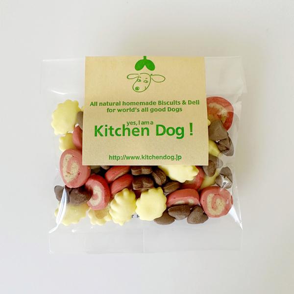 犬用 わんちゃん用 ビスケット アップル・フラン トッピング おやつ クッキー キッチンドッグ ki...
