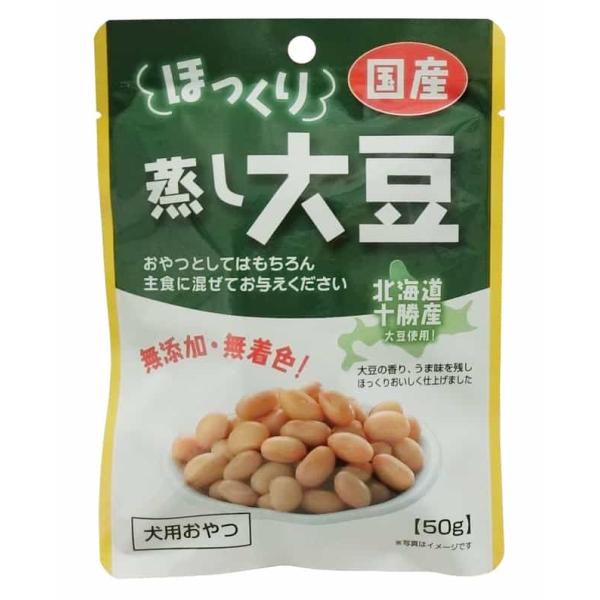藤沢商事 フジサワ  ほっくり蒸し大豆 50g