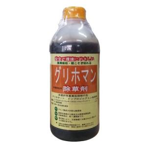 非農耕地用除草剤 グリホマン(液体希釈タイプ) 500ML｜quebec