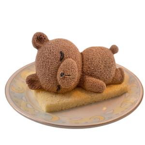 おねんねクマちゃん チョコレートムース スポン...の詳細画像1