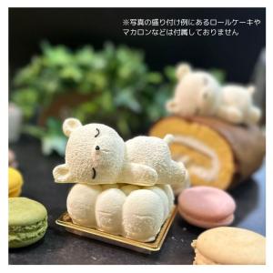 おねんねクマちゃん チョコレートムース スポン...の詳細画像5