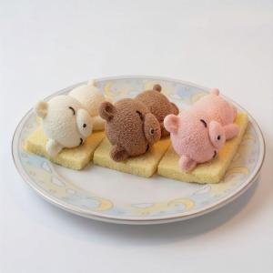 おねんねクマちゃん 〜癒やしの3個セット〜 (...の詳細画像1