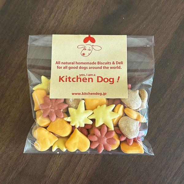 犬用  わんちゃん用 トッピング 森の道のカサカサ トッピング おやつ クッキー キッチンドッグ k...