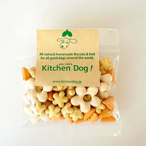 犬用  ビスケット ホール・ニュー・ワールド 45g トッピング おやつ クッキー キッチンドッグ