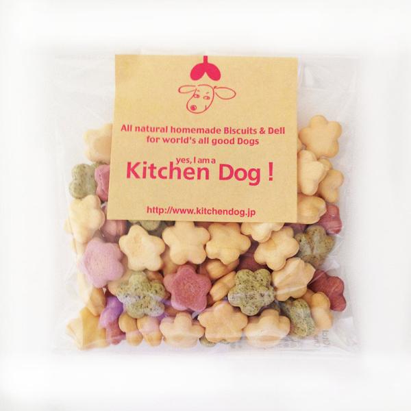 犬用  ビスケット ohana（オハナ） 45g トッピング おやつ クッキー キッチンドッグ