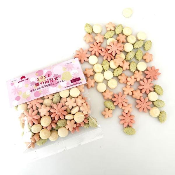 犬用  ビスケット ひな祭りビスケット：雛の国見せ 45g トッピング おやつ クッキー キッチンド...
