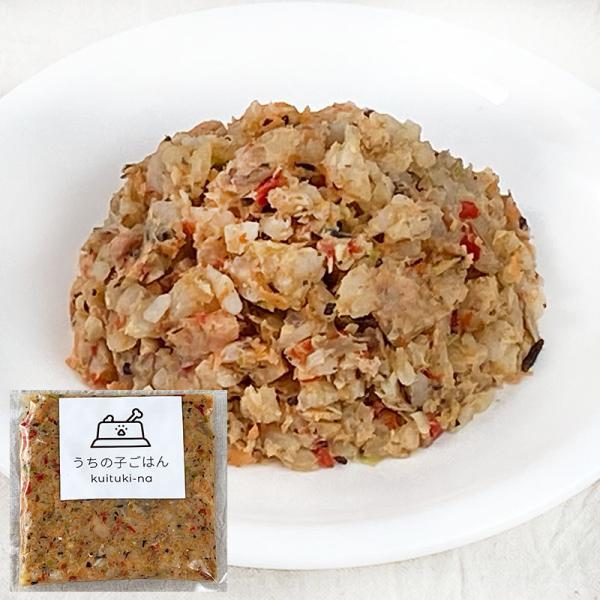国産 無添加 手作り 犬用ごはん うちの子ごはん kuituki-na 鮭チャーハン