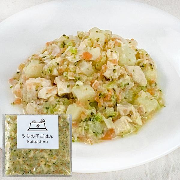 国産 無添加 手作り 犬用ごはん うちの子ごはん kuituki-na 鶏肉の雪下人参クリームシチュ...