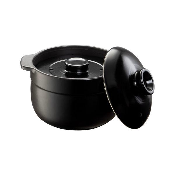 ※品薄　次回入荷7月末予定【T】デリッシュ・ライフレンジ＆直火対応炊飯土鍋2合 2507