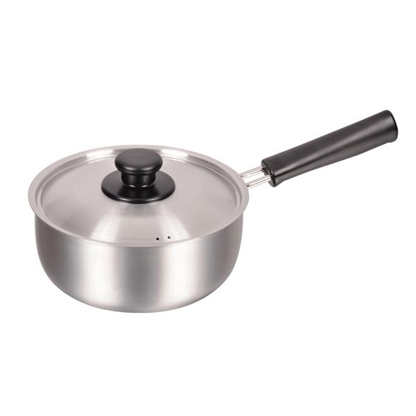 メイドインジャパン ステンレス製片手鍋18cm