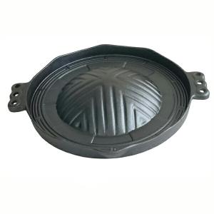 【T】鉄鋳物 焼肉ジンギスカン鍋29cm ※ガス火専用の商品画像