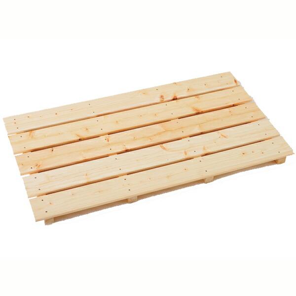 【T】桧特売スノコ節付 5枚打 85×46．5×3．7cm