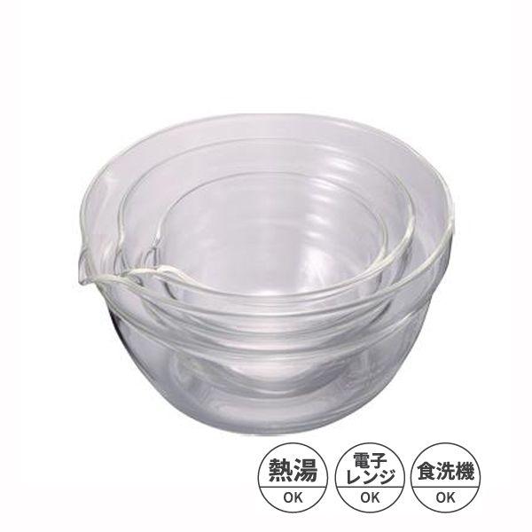 HARIO ハリオ 【T】片口ボール　耐熱 3個セット