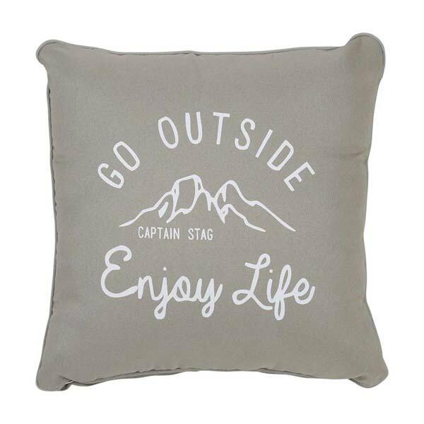 残り僅か　【T】モンテ 洗えるクッションシュラフ カーキ