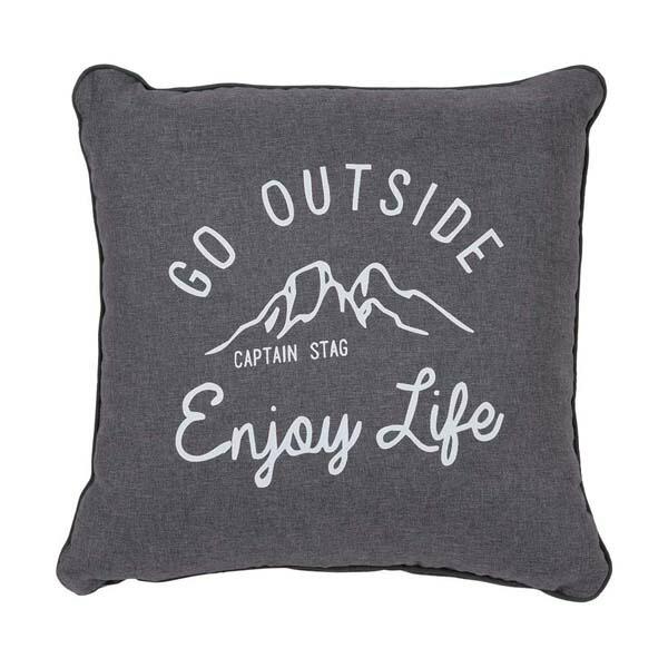 残り僅か　【T】モンテ 洗えるクッションシュラフ グレー