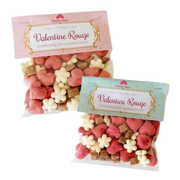 犬用 バレンタイン ビスケット おやつ 無添加スイーツ おやつ キッチンドッグ kitchen Do...