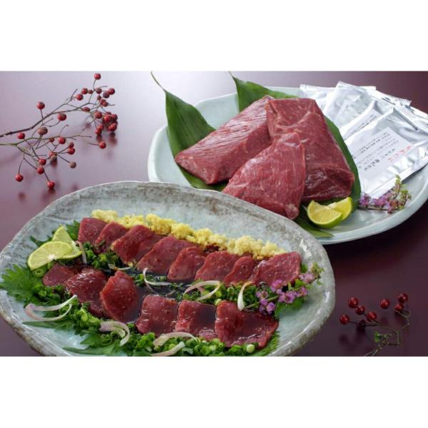 長野 大正8年創業 馬刺専門店「若丸」 馬刺 馬刺し ばさし C 離島は配送不可