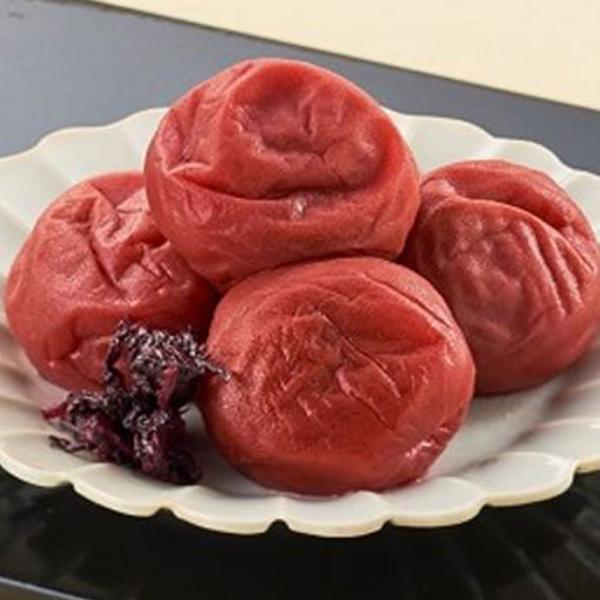 和歌山 紀州みなべの南高梅 しそ漬梅干 2kg 梅干し 離島は配送不可