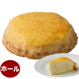 9層のミルクレープ 7号 21.0cm  ホールタイプ  誕生日ケーキ バースデーケーキ｜quebec