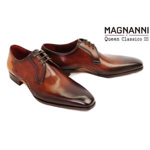 マグナーニ / MAGNANNI メンズ ドレスシューズ 25225cao  外羽根プレーントゥ ス...